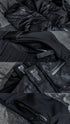 Ride Rich Unit 16 Armoured Softshell Waterproof Cargo Motorcycle Joggers - Black